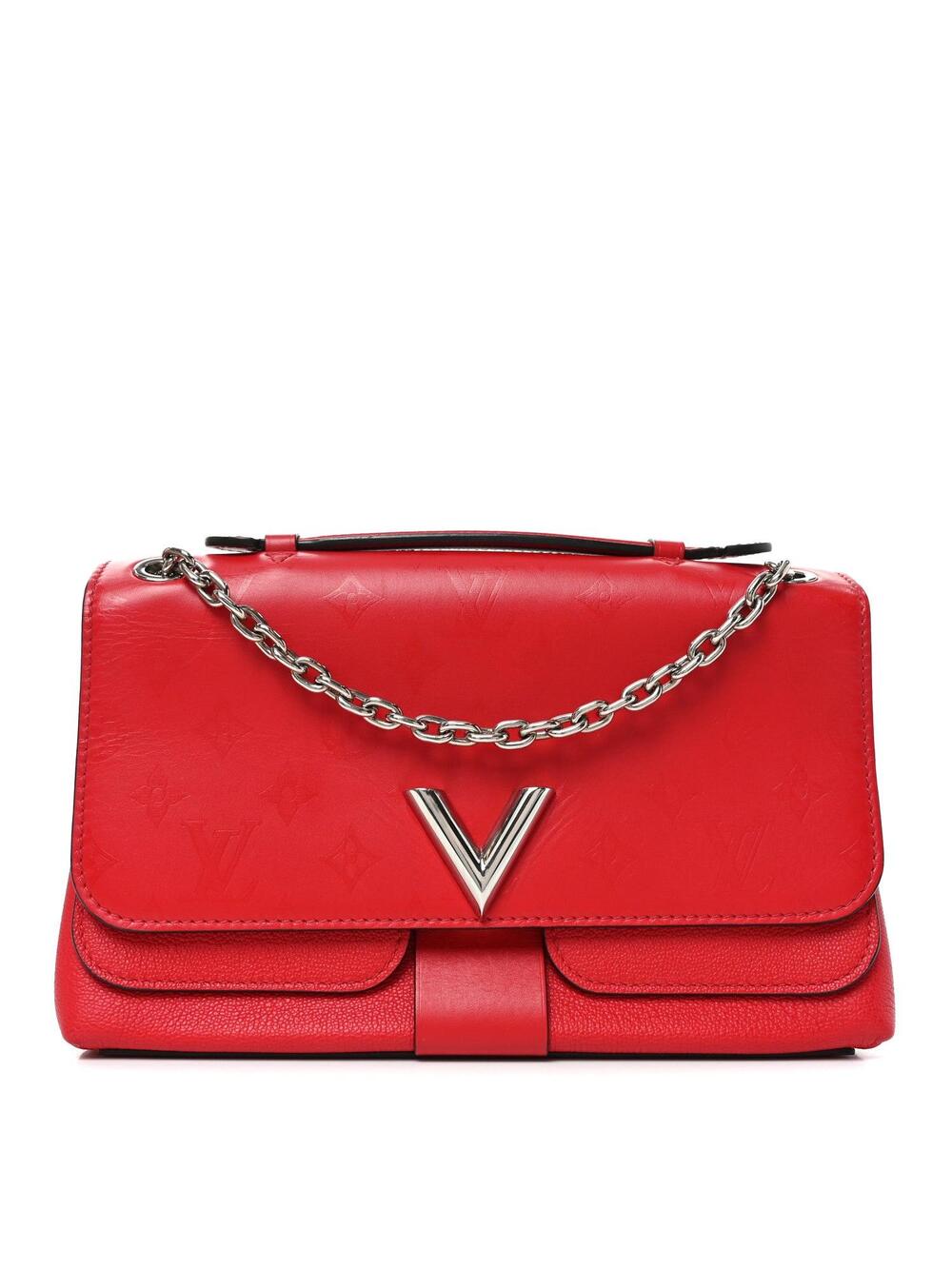 Louis Vuitton Cuir Plume Ecume Very #270384L13B